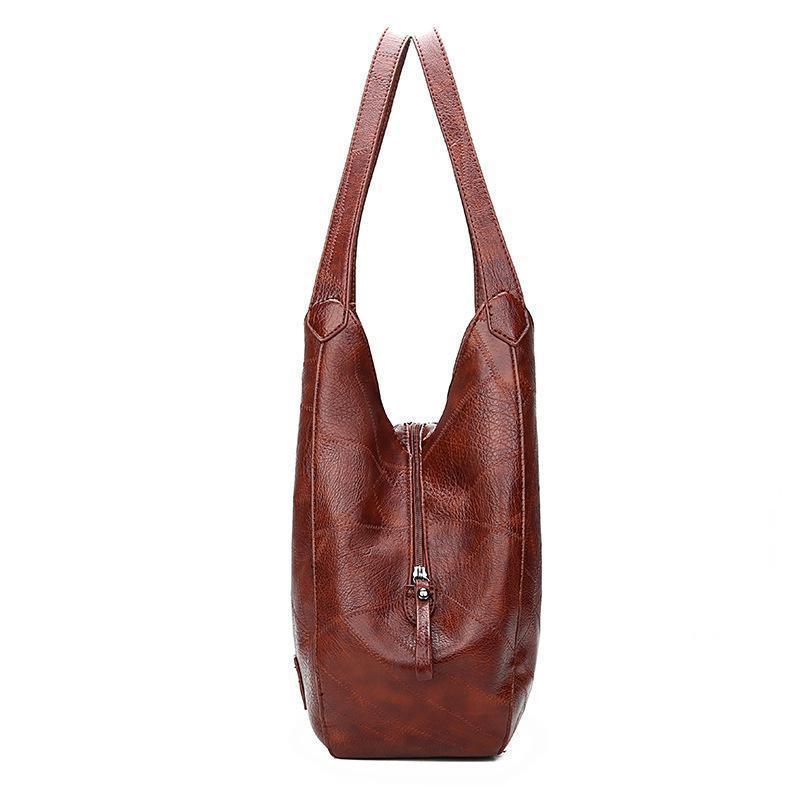 Alice Sac Vintage Femme – Élégant Sac à Main en Similicuir avec Grand Espace & Finitions Haut de Gamme - Image 11