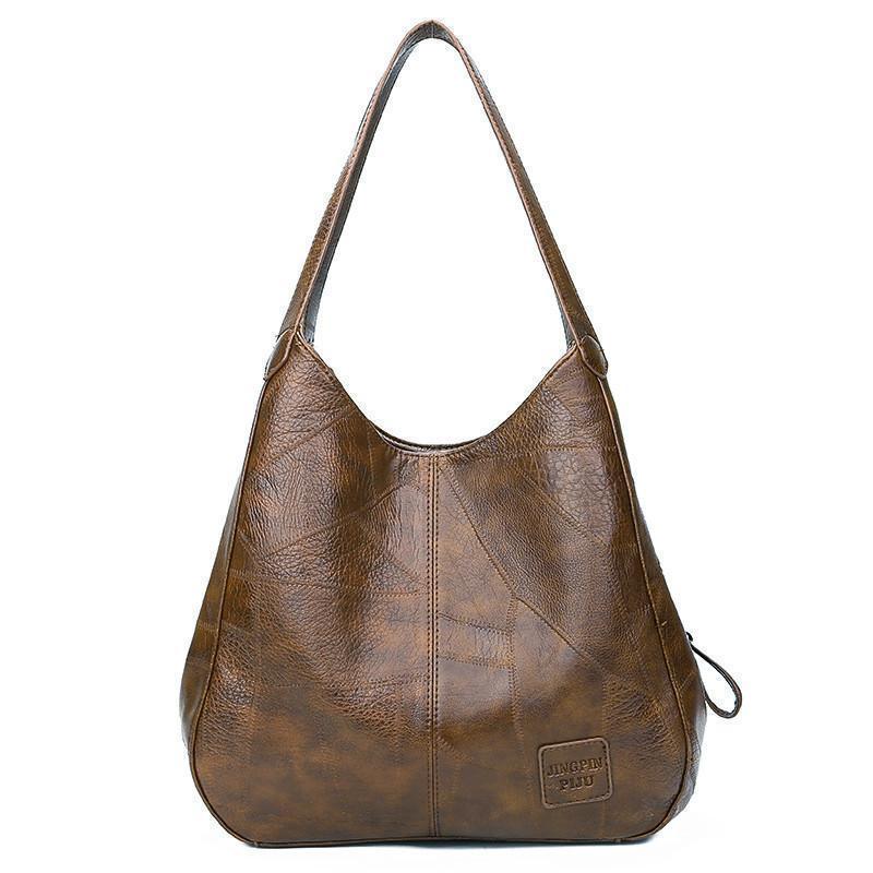 Alice Sac Vintage Femme – Élégant Sac à Main en Similicuir avec Grand Espace & Finitions Haut de Gamme - Image 5