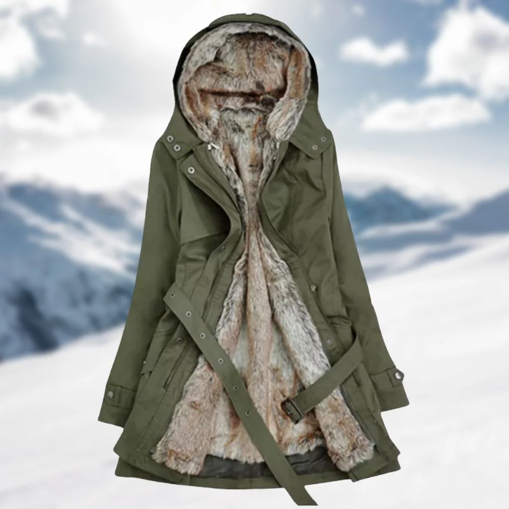 Analia Parka Femme – Parka Élégante et de Haute Qualité pour un Style Chic et Confortable - Image 3