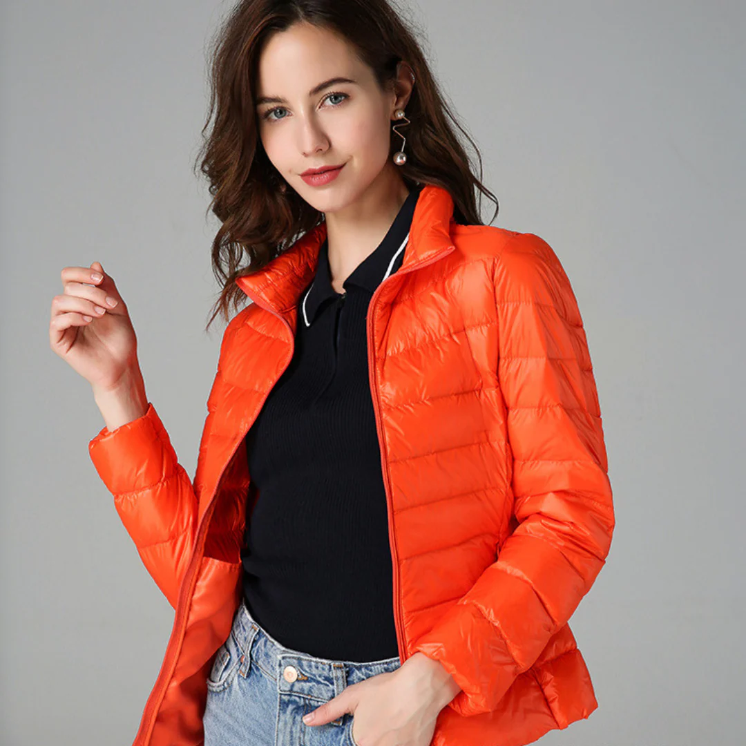 Aurora Veste Femme – Veste Imperméable Ultra-Légère & Polyvalente pour Mi-Saison - Image 11