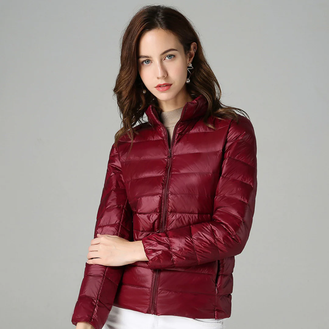 Aurora Veste Femme – Veste Imperméable Ultra-Légère & Polyvalente pour Mi-Saison - Image 12
