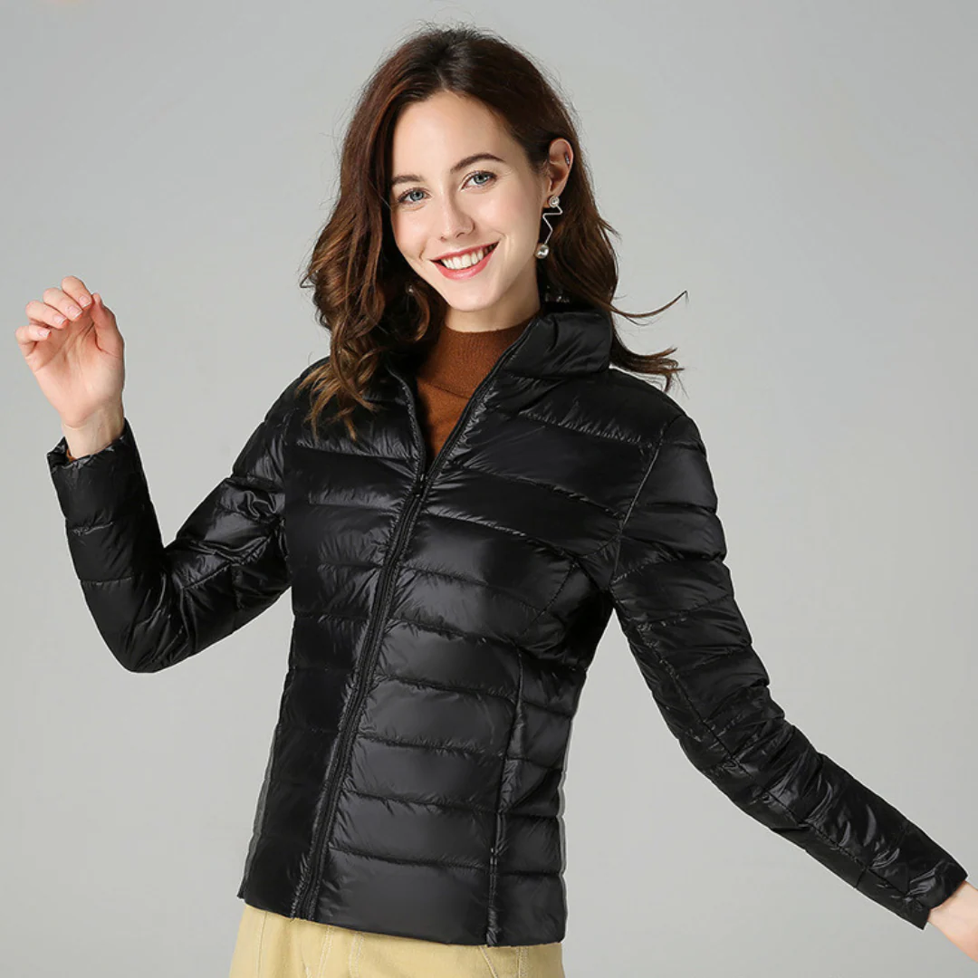 Aurora Veste Femme – Veste Imperméable Ultra-Légère & Polyvalente pour Mi-Saison - Image 4