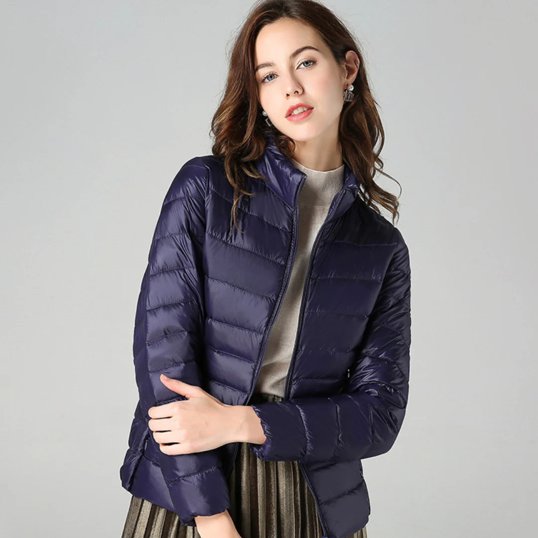 Aurora Veste Femme – Veste Imperméable Ultra-Légère & Polyvalente pour Mi-Saison - Image 5