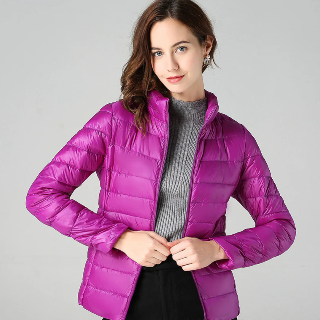 Aurora Veste Femme – Veste Imperméable Ultra-Légère & Polyvalente pour Mi-Saison - Image 6
