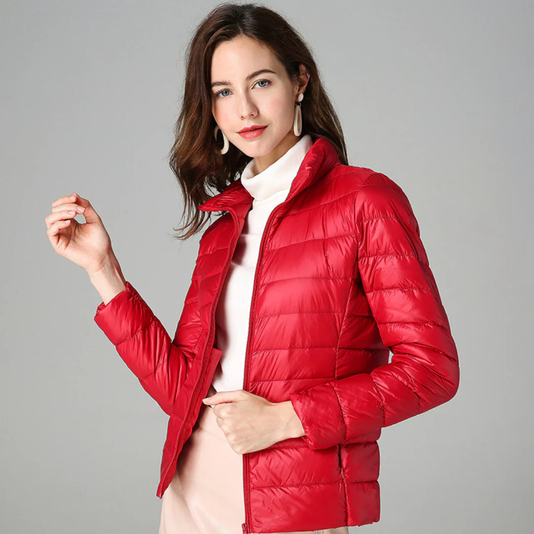 Aurora Veste Femme – Veste Imperméable Ultra-Légère & Polyvalente pour Mi-Saison - Image 9