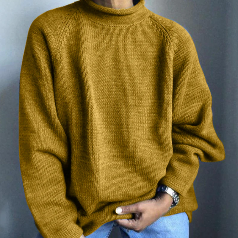 Bobby Pull Homme – Pull Uni Confortable & Élégant pour un Style Quotidien Moderne - Image 10