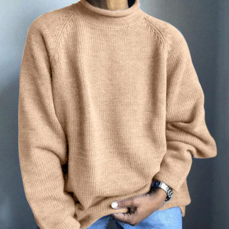 Bobby Pull Homme – Pull Uni Confortable & Élégant pour un Style Quotidien Moderne - Image 11