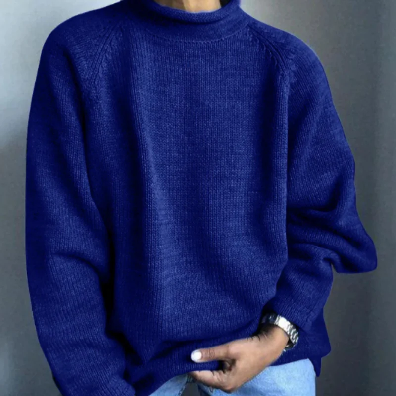 Bobby Pull Homme – Pull Uni Confortable & Élégant pour un Style Quotidien Moderne - Image 12