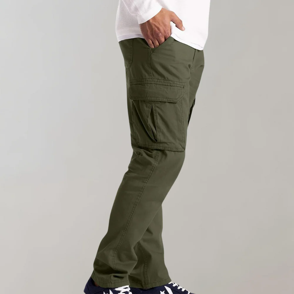 Bryan Pantalon Homme – Pantalon Cargo Confortable & Tendance avec Poches Pratiques - Image 7