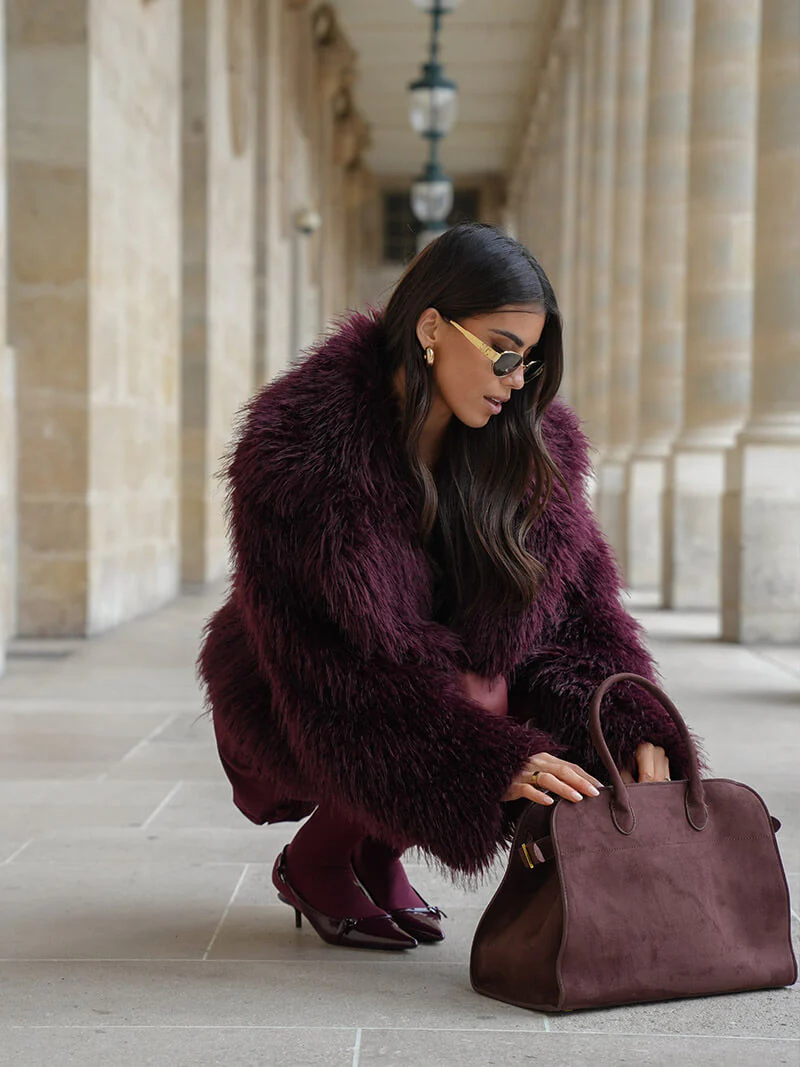 Celine Sac Bandoulière Femme – Sac en Cuir de Luxe pour Usage Quotidien, Travail et Voyage - Image 10