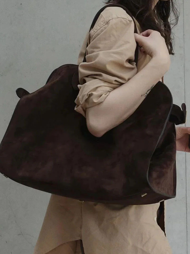 Celine Sac Bandoulière Femme – Sac en Cuir de Luxe pour Usage Quotidien, Travail et Voyage - Image 12