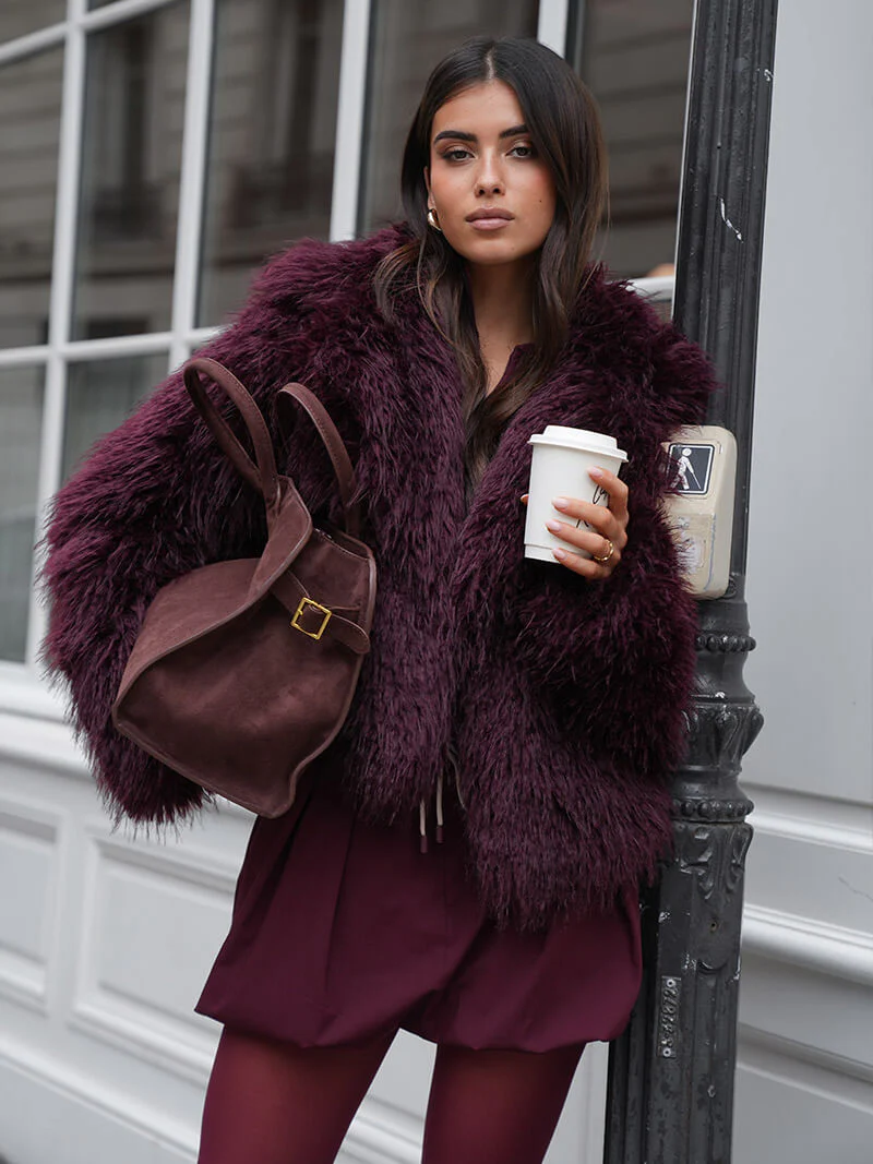 Celine Sac Bandoulière Femme – Sac en Cuir de Luxe pour Usage Quotidien, Travail et Voyage - Image 8