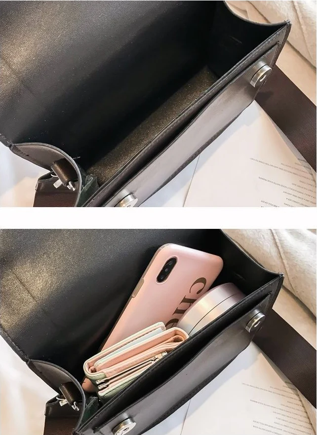 Coco Sac à Main Femme – Sac Bandoulière Élégant en Similicuir avec Design Compact & Chic - Image 9