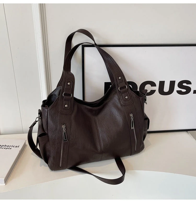 Dakota Sac Bandoulière Femme – Sac en Cuir Élégant avec Bandoulière Réglable & Design Spacieu - Image 15