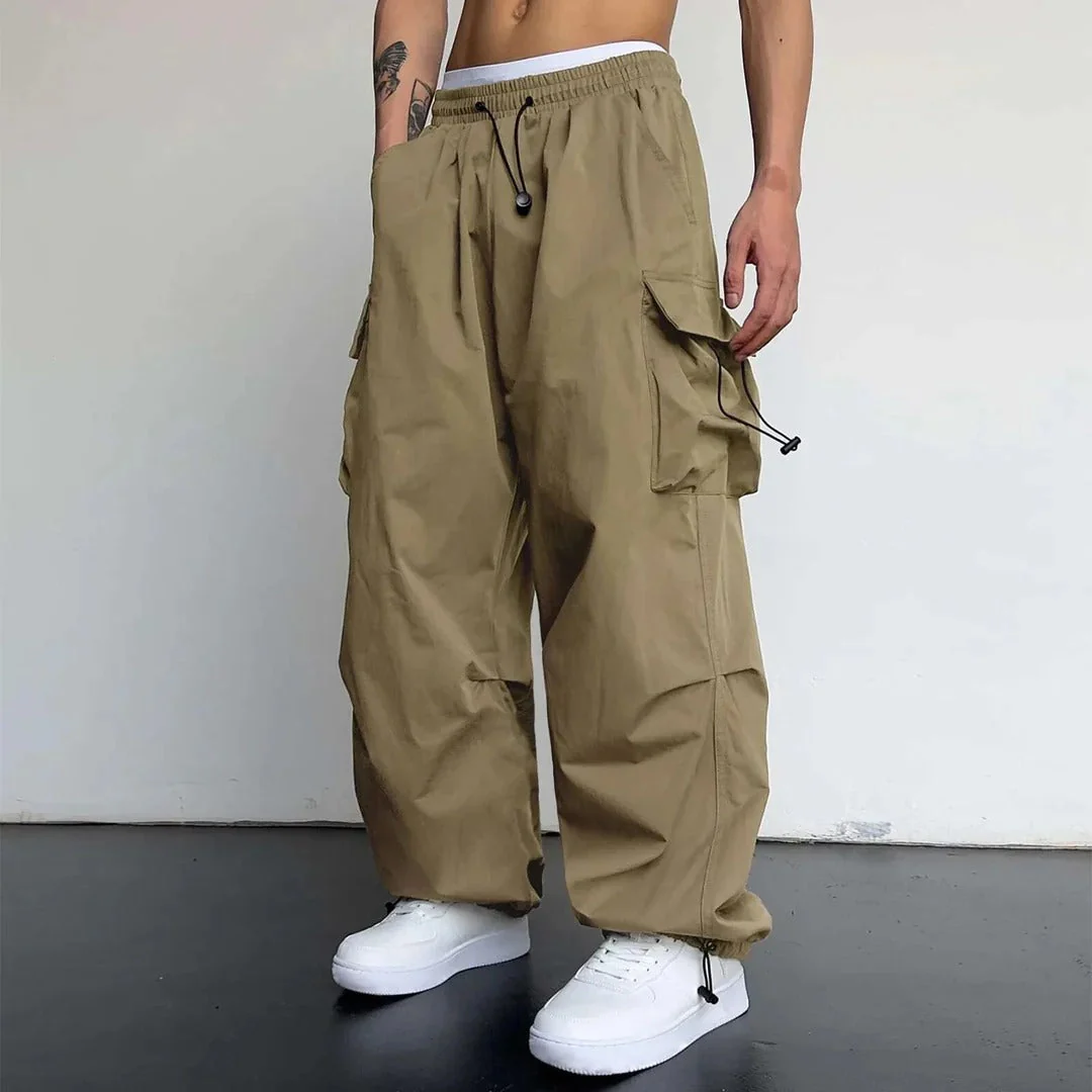 Dominik Pantalon Homme – Pantalon Cargo Moderne avec Multi-Poches Pratiques & Confort - Image 3