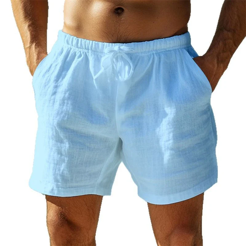 Dylan Short Homme en Coton – Design Respirant à Coupe Ample & Longueur Mi-Cuisse Estivale - Image 4