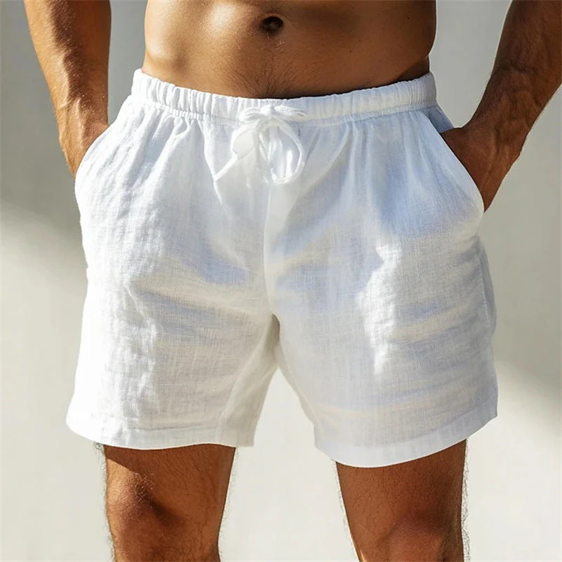 Dylan Short Homme en Coton – Design Respirant à Coupe Ample & Longueur Mi-Cuisse Estivale - Image 5