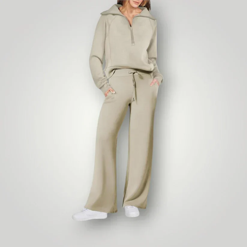 Ellie Ensemble Loungewear Femme – Ensemble Décontracté Confortable avec Coupe Élégante & Tissu Doux - Image 5