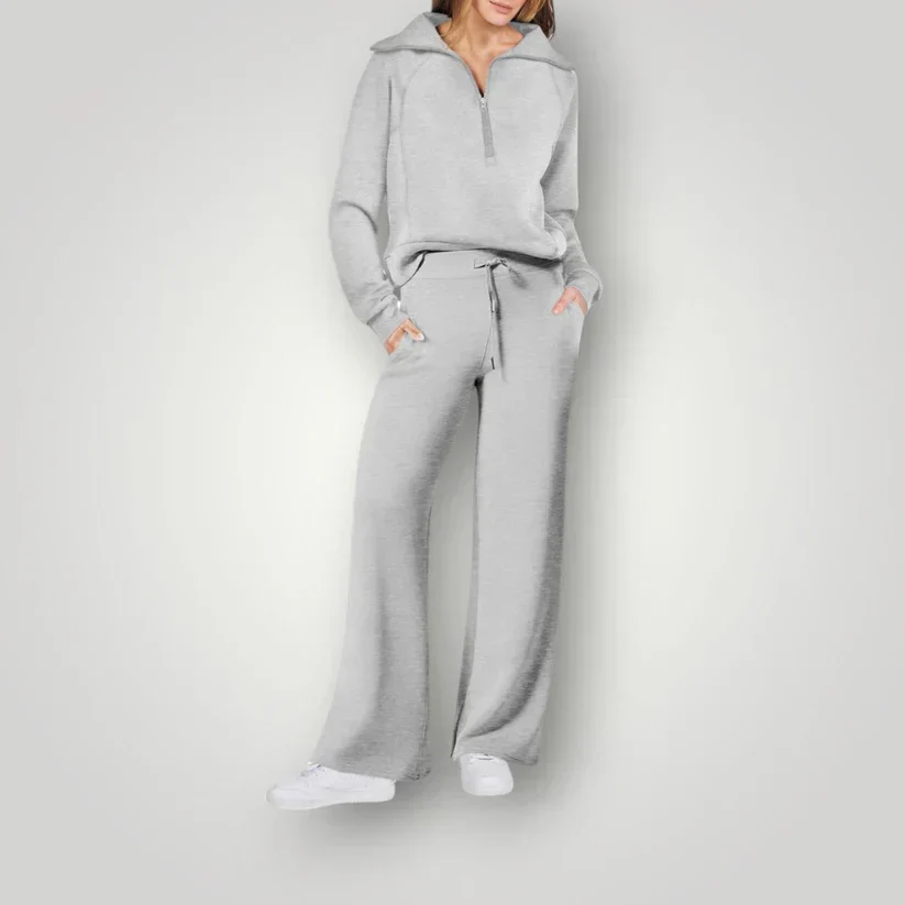 Ellie Ensemble Loungewear Femme – Ensemble Décontracté Confortable avec Coupe Élégante & Tissu Doux - Image 7