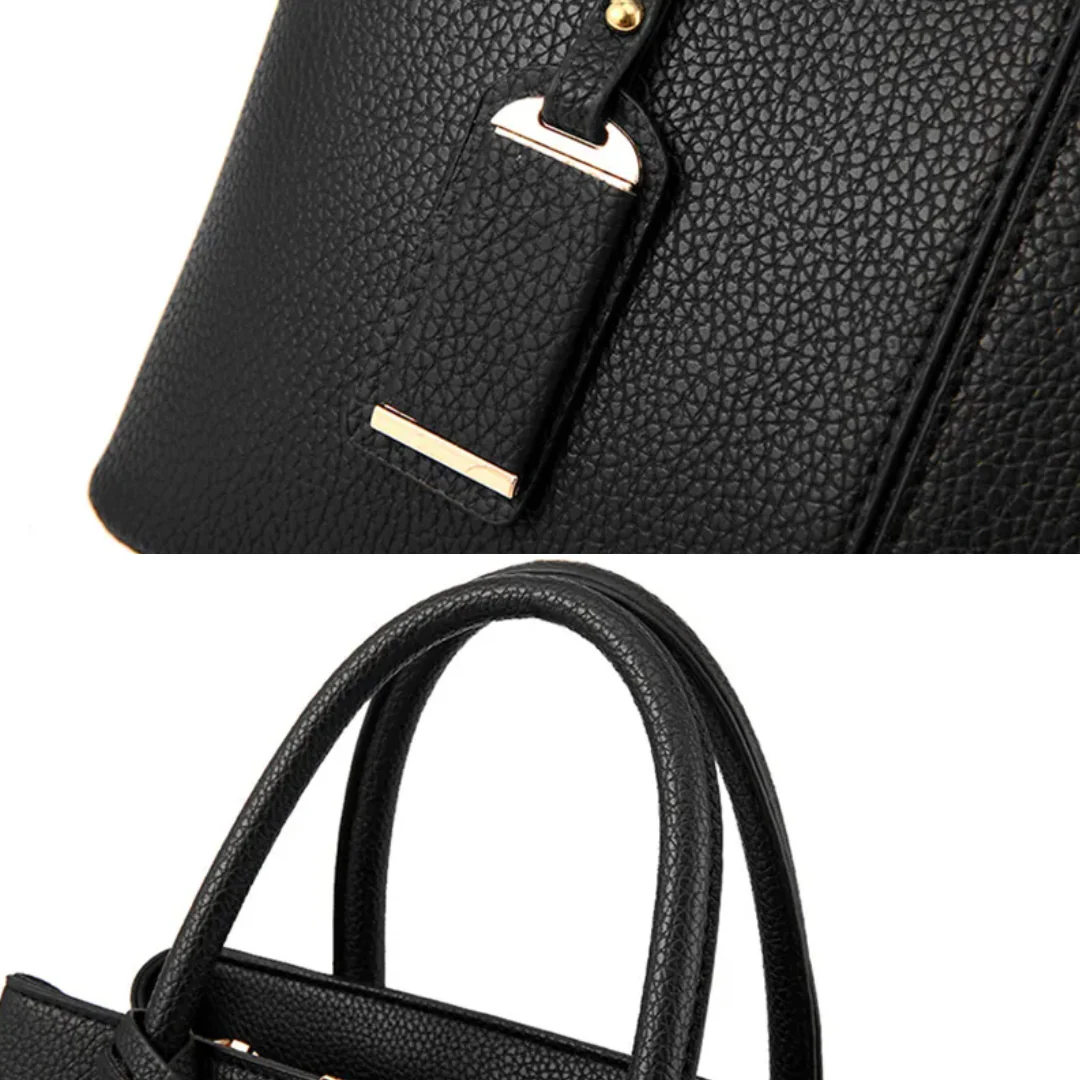 Elnora Sac à Bandoulière Tote – Sac à Main Élégant & Spacieux avec Sangle Réglable - Image 7