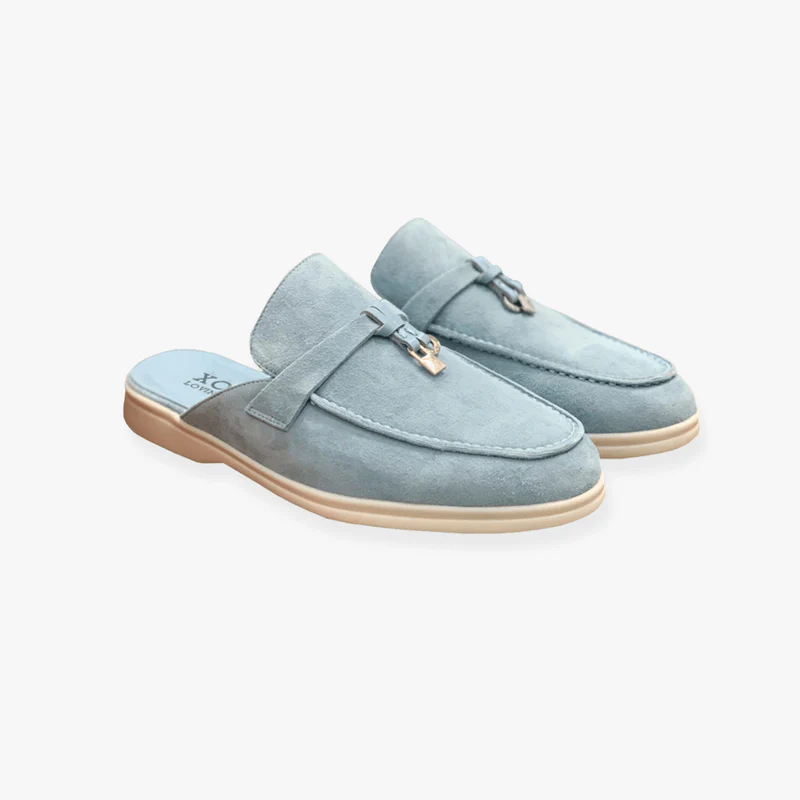 Emary Mules Femme – Mules à Enfiler avec Détail Boucle & Confort Chic Sans Talon - Image 5