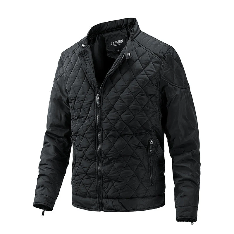 Emman Veste Matelassée Bleu Marine – Légère et Élégante pour Homme - Image 3