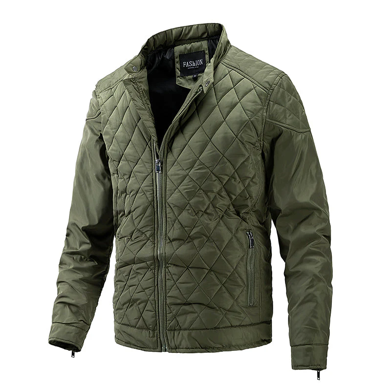 Emman Veste Matelassée Bleu Marine – Légère et Élégante pour Homme - Image 5
