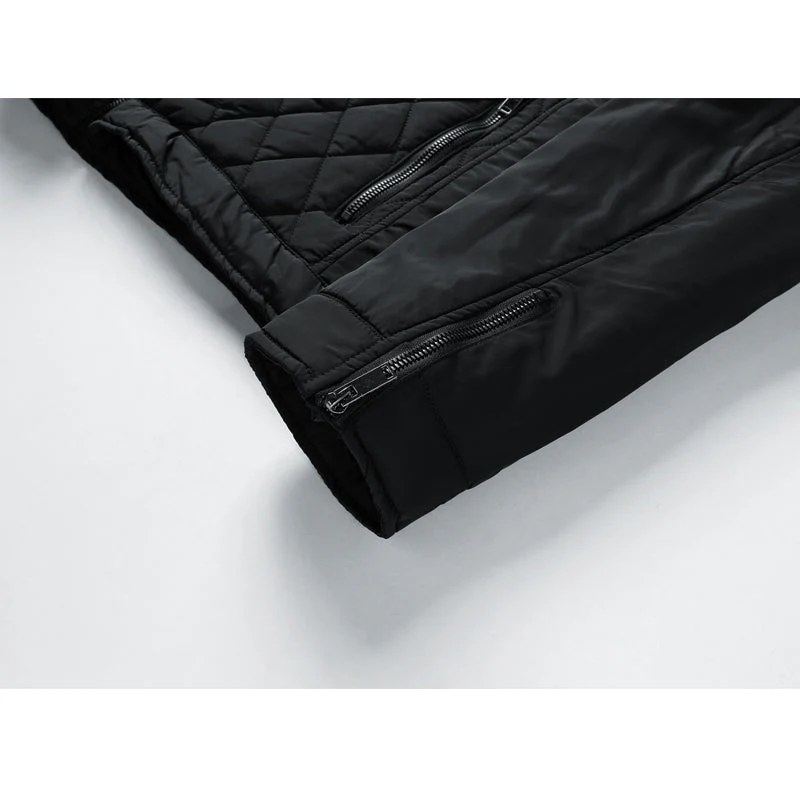 Emman Veste Matelassée Bleu Marine – Légère et Élégante pour Homme - Image 6