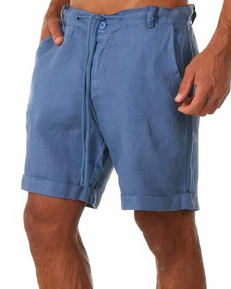 Iven Short Homme – Pantacourt Décontracté Léger pour Été, Plage & Ville - Image 4