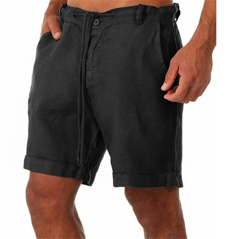 Iven Short Homme – Pantacourt Décontracté Léger pour Été, Plage & Ville - Image 5
