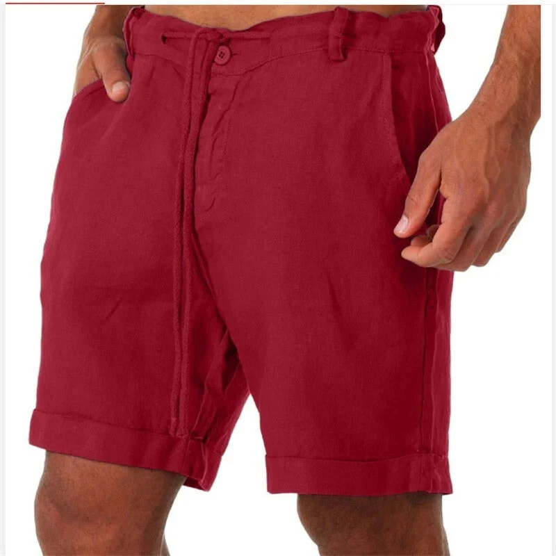 Iven Short Homme – Pantacourt Décontracté Léger pour Été, Plage & Ville - Image 6