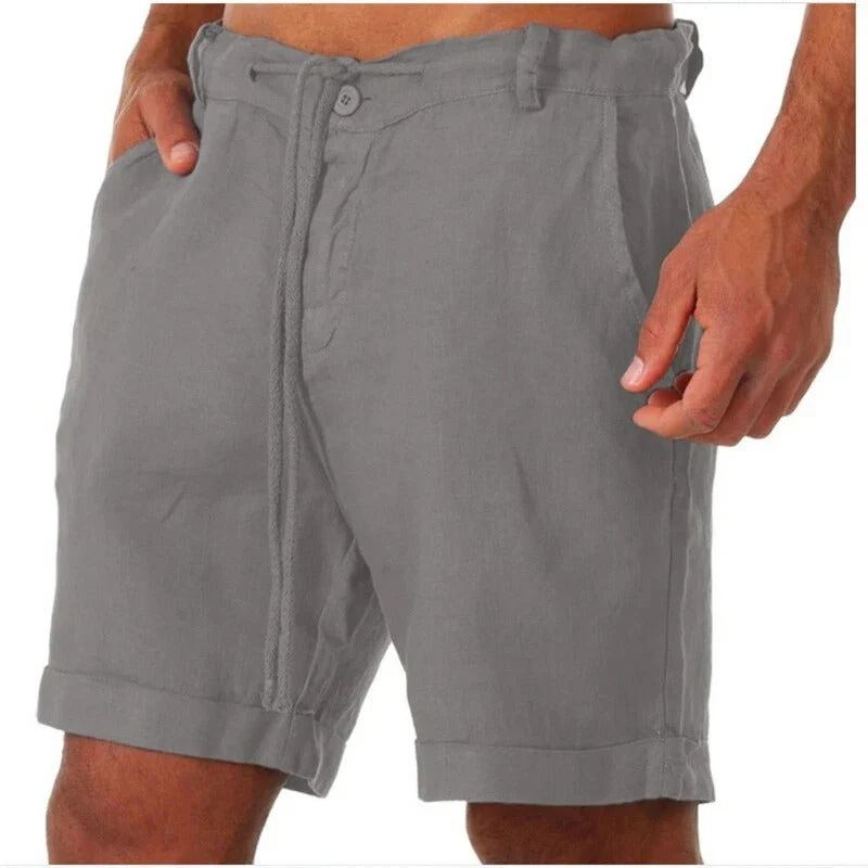 Iven Short Homme – Pantacourt Décontracté Léger pour Été, Plage & Ville - Image 7