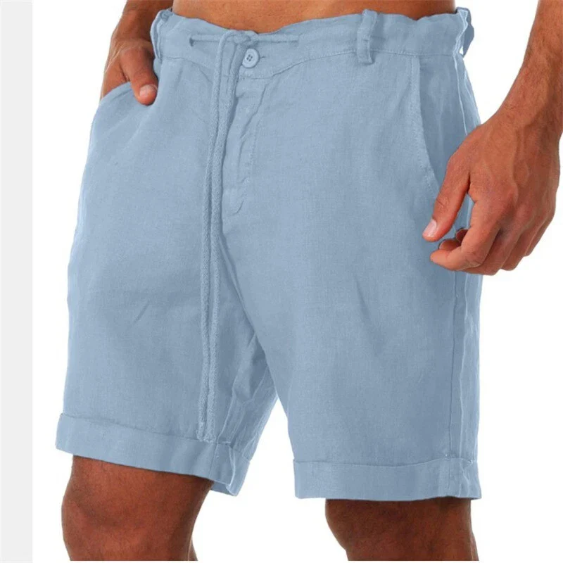 Iven Short Homme – Pantacourt Décontracté Léger pour Été, Plage & Ville - Image 8