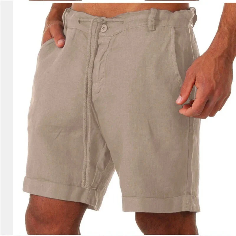Iven Short Homme – Pantacourt Décontracté Léger pour Été, Plage & Ville - Image 9
