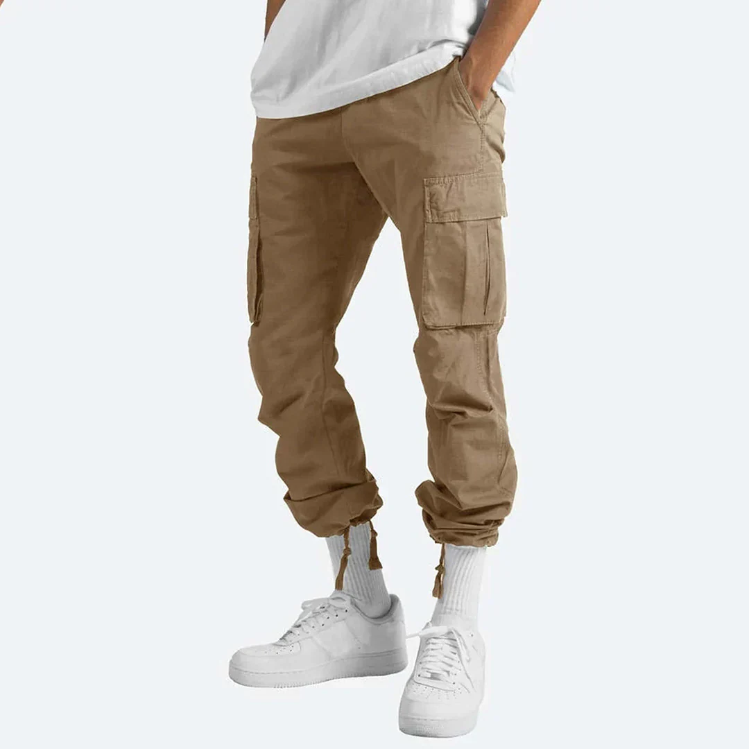 James Pantalon Cargo Homme – Pantalon Outdoor Robuste avec Poches & Taille Élastique - Image 13