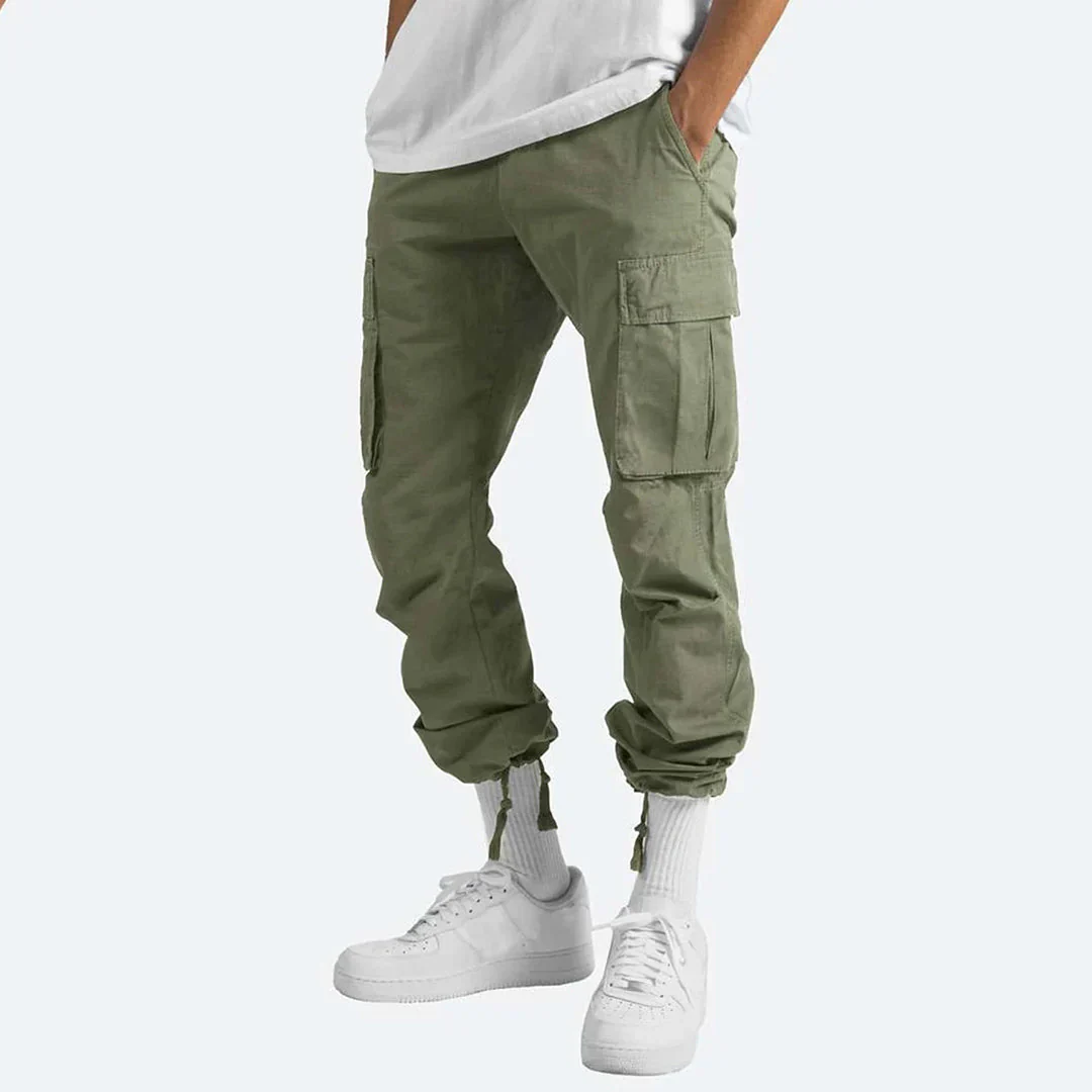 James Pantalon Cargo Homme – Pantalon Outdoor Robuste avec Poches & Taille Élastique - Image 14