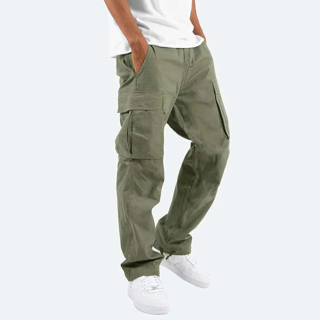 James Pantalon Cargo Homme – Pantalon Outdoor Robuste avec Poches & Taille Élastique - Image 17