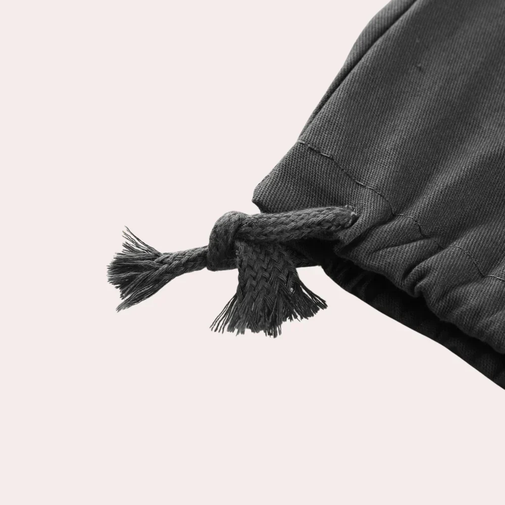 James Pantalon Cargo Homme – Pantalon Outdoor Robuste avec Poches & Taille Élastique - Image 3