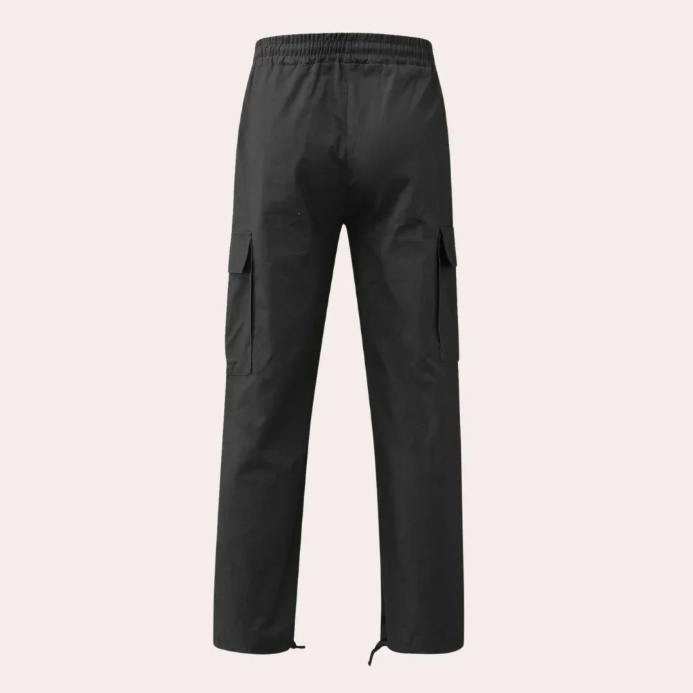 James Pantalon Cargo Homme – Pantalon Outdoor Robuste avec Poches & Taille Élastique - Image 4