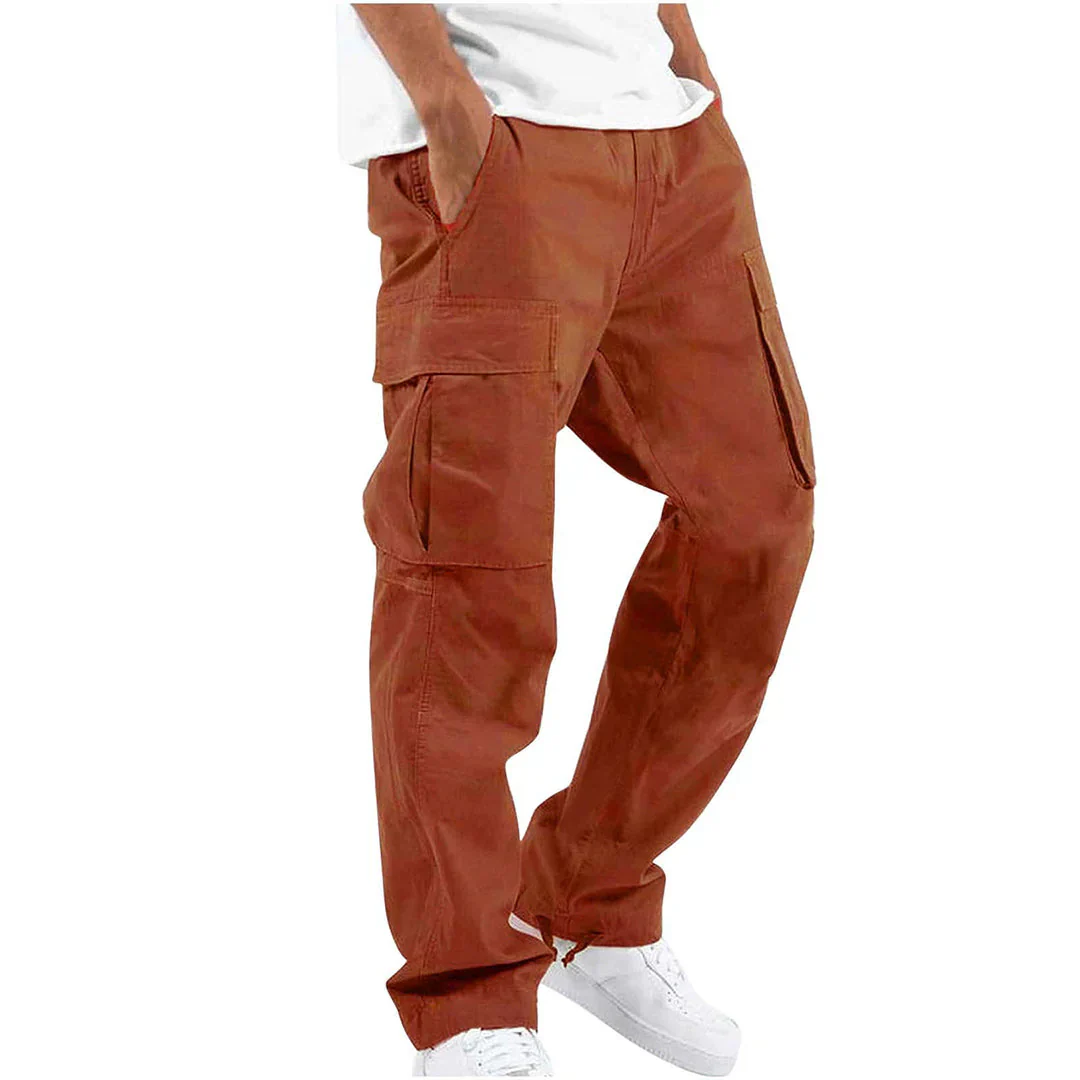 James Pantalon Cargo Homme – Pantalon Outdoor Robuste avec Poches & Taille Élastique - Image 8