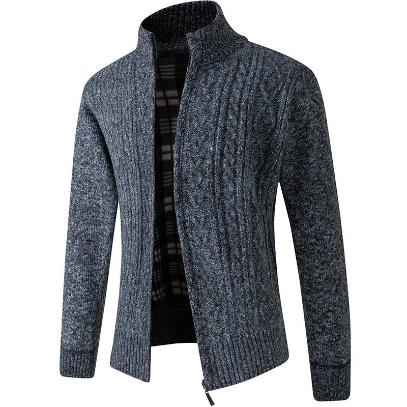 Jeffery Pull Homme en Velours Tricoté – Tissu Luxueux et Doux au Style Moderne Élégan - Image 5