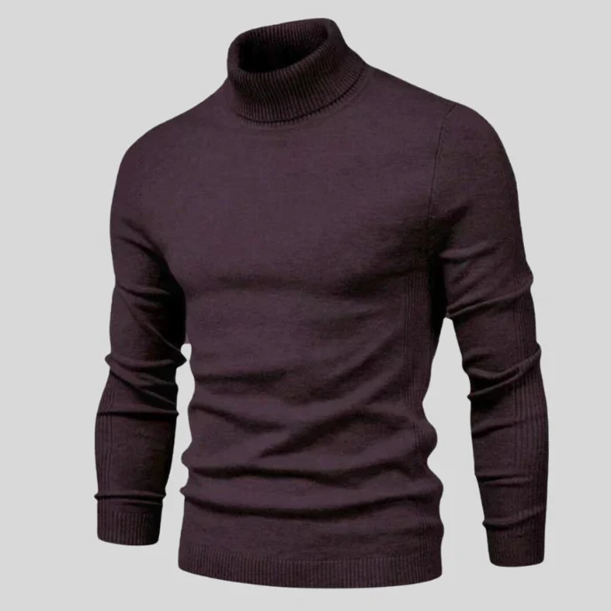 Jerold Pull Homme – Pull Col Montant Élégant & Confortable au Style Polyvalent - Image 12