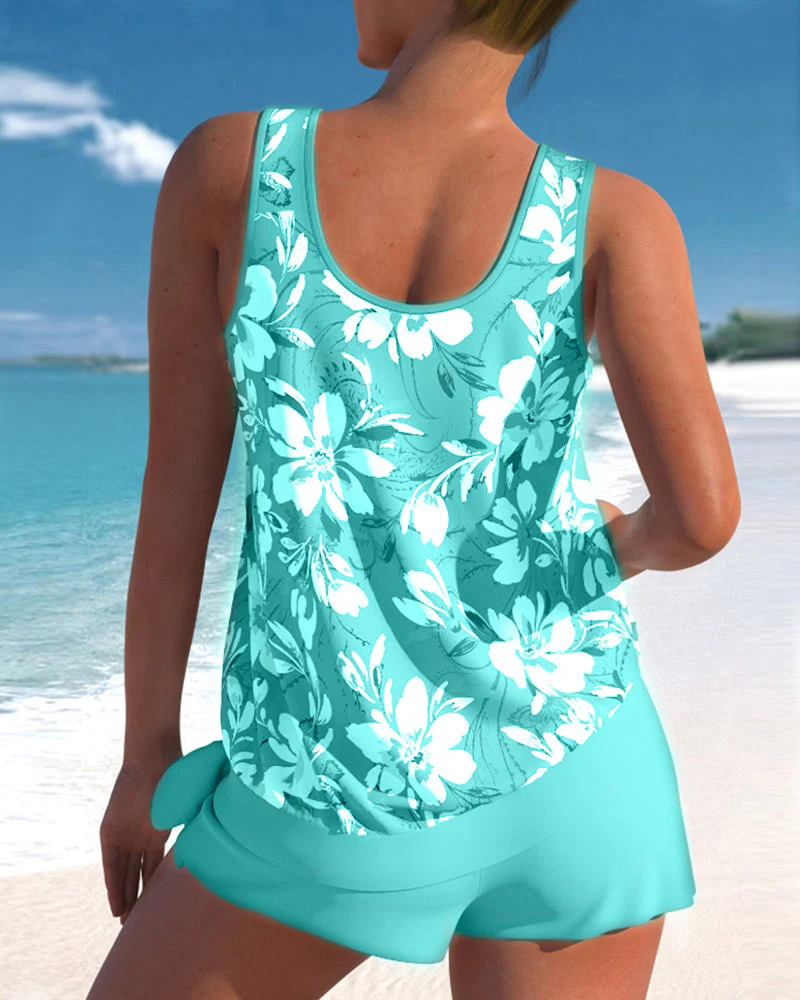 Julia Tankini Femme – Maillot 2 Pièces Confortable avec Coques Rembourrées & Coupe Flatteuse - Image 7