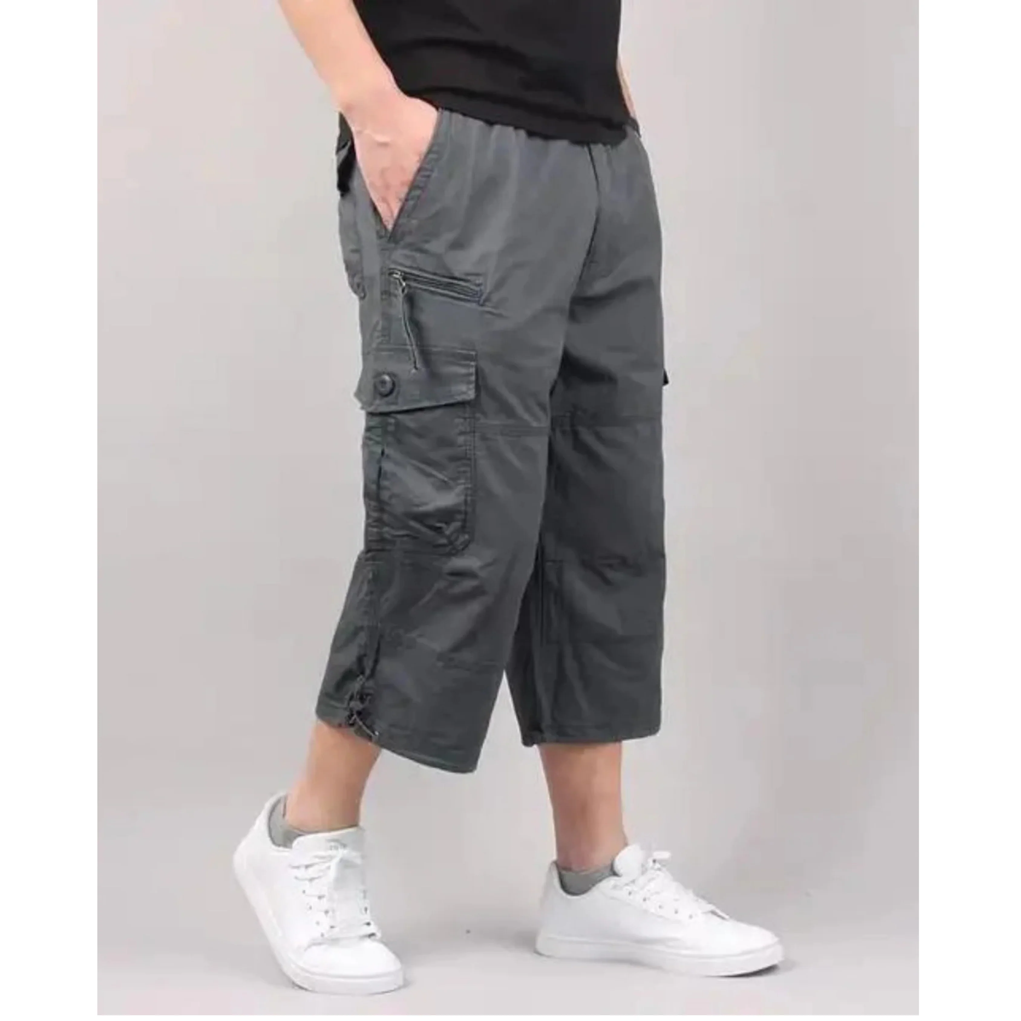 Julien Short Homme – Short Léger & Fonctionnel avec Poches Pratiques pour l’Été - Image 4