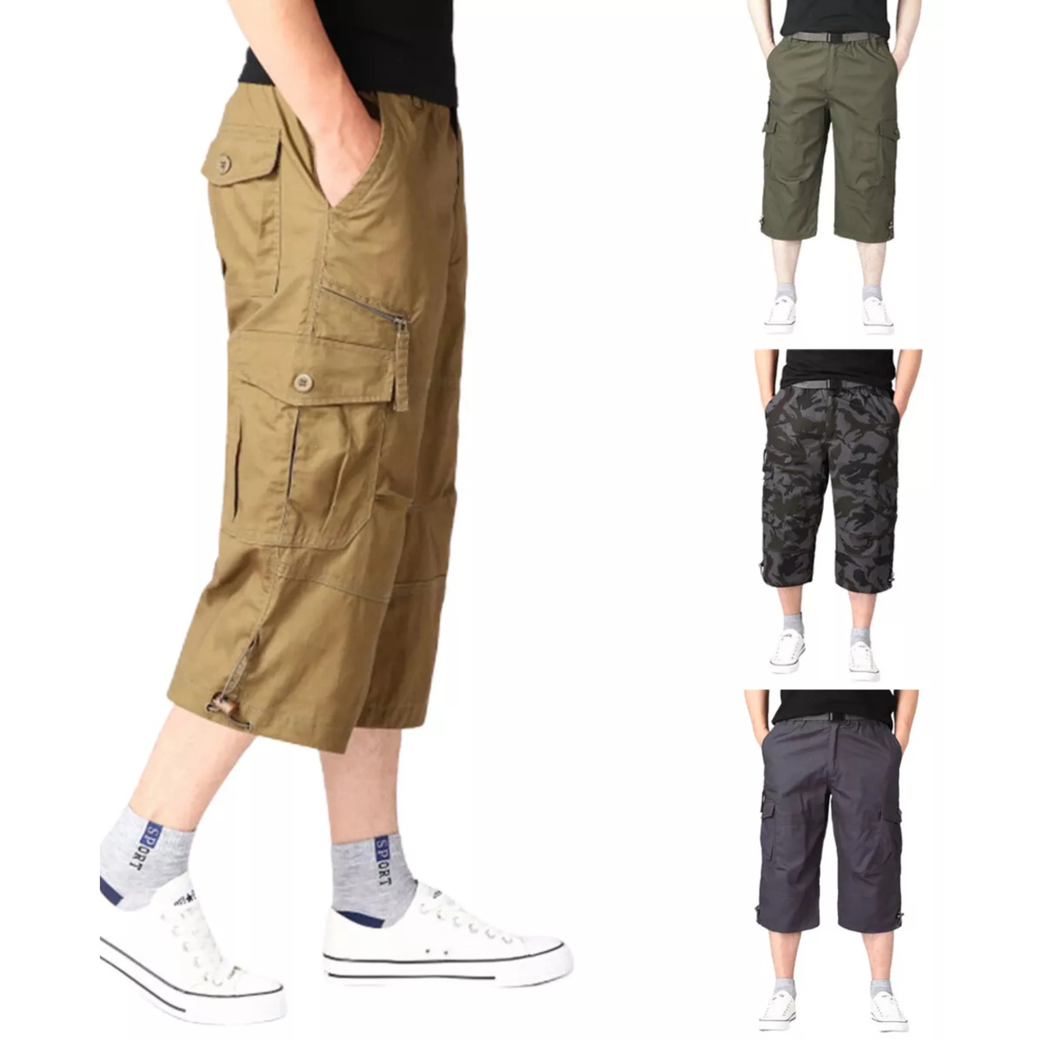Julien Short Homme – Short Léger & Fonctionnel avec Poches Pratiques pour l’Été - Image 8