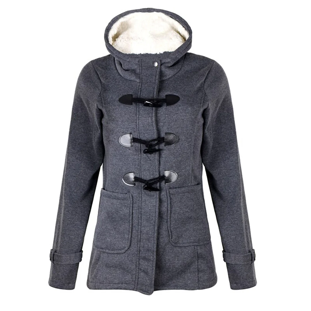 Katalina Manteau Femme Long Hiver – Élégant, Chaud avec Capuche Intégrée & Poches Pratiques - Image 6