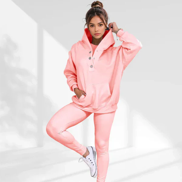 Keyla Ensemble Femme – Tenue Nifa 3 Pièces Élégante & Confortable pour Toutes Occasions - Image 3