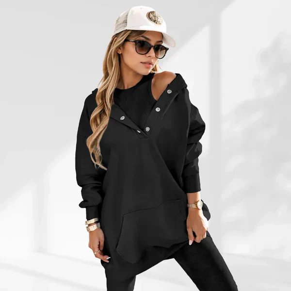 Keyla Ensemble Femme – Tenue Nifa 3 Pièces Élégante & Confortable pour Toutes Occasions - Image 4