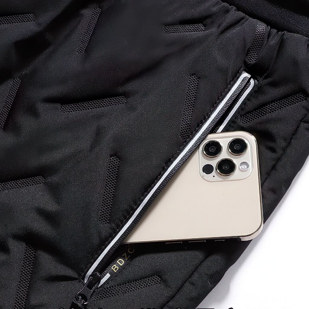 Leila Pantalon Thermique Femme – Jogging d’Hiver Imperméable en Polaire Douce avec Poches - Image 6