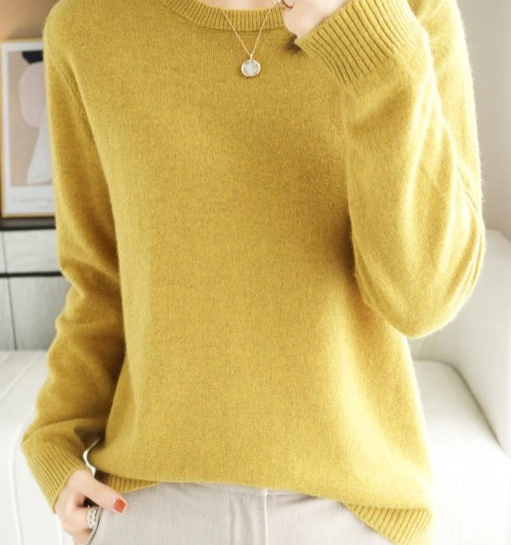 Litzy Pull Femme – Tricot Élégant & Confortable au Style Moderne Intemporel - Image 10